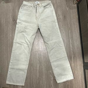 creme jeans